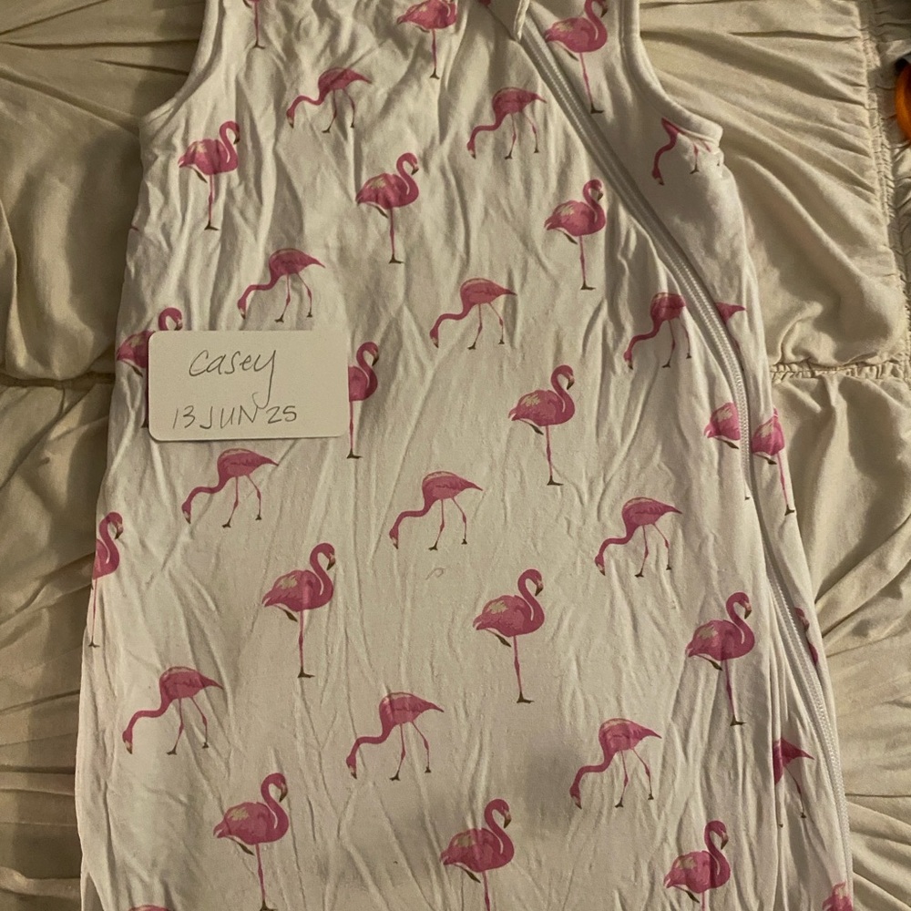 Kyte BABY Pink Flamingo Sleep Sack
